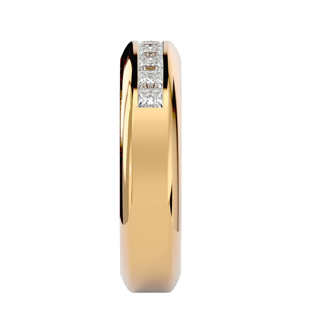 Aria Mens Studded Ring