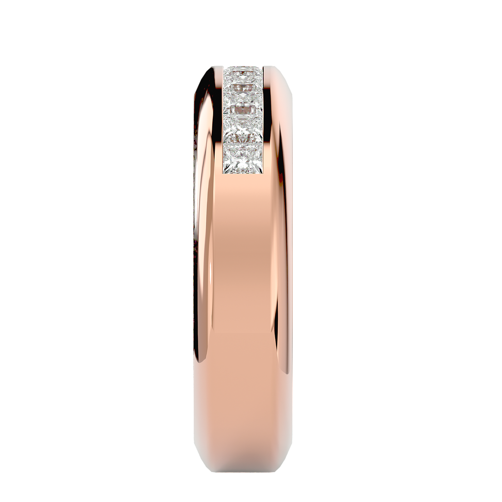 Aria Mens Studded Ring