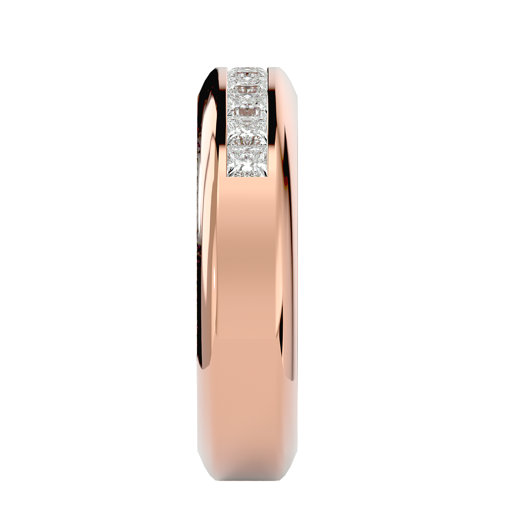 Aria Mens Studded Ring