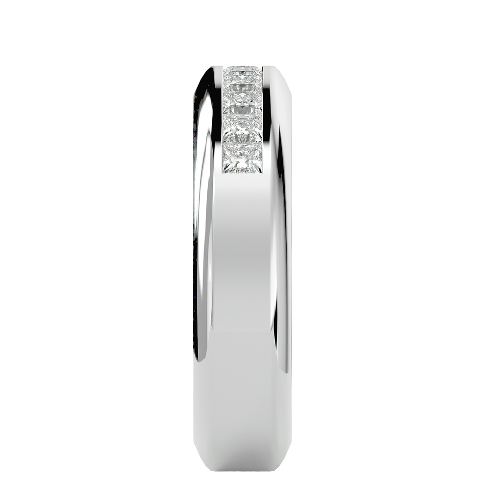 Aria Mens Studded Ring