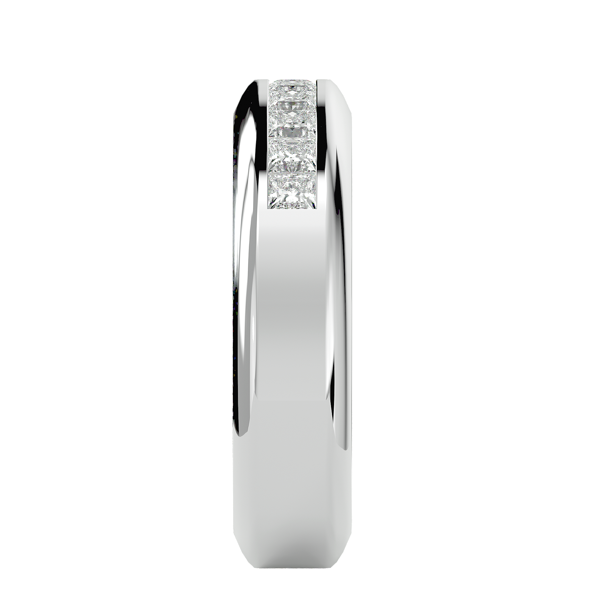 Aria Mens Studded Ring