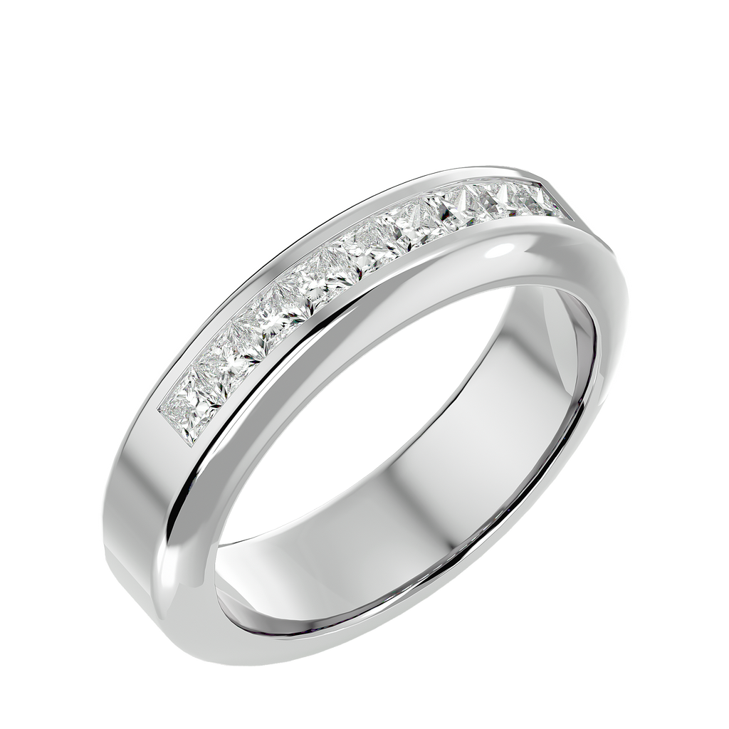 Aria Mens Studded Ring