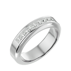 Aria Mens Studded Ring