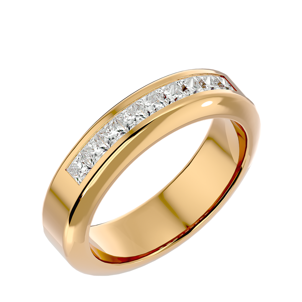Aria Mens Studded Ring