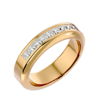 Aria Mens Studded Ring