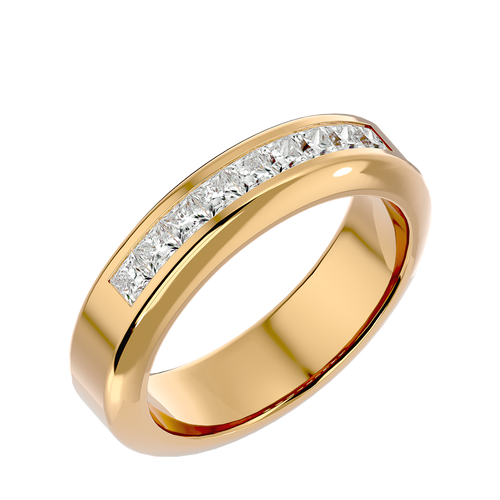 Aria Mens Studded Ring