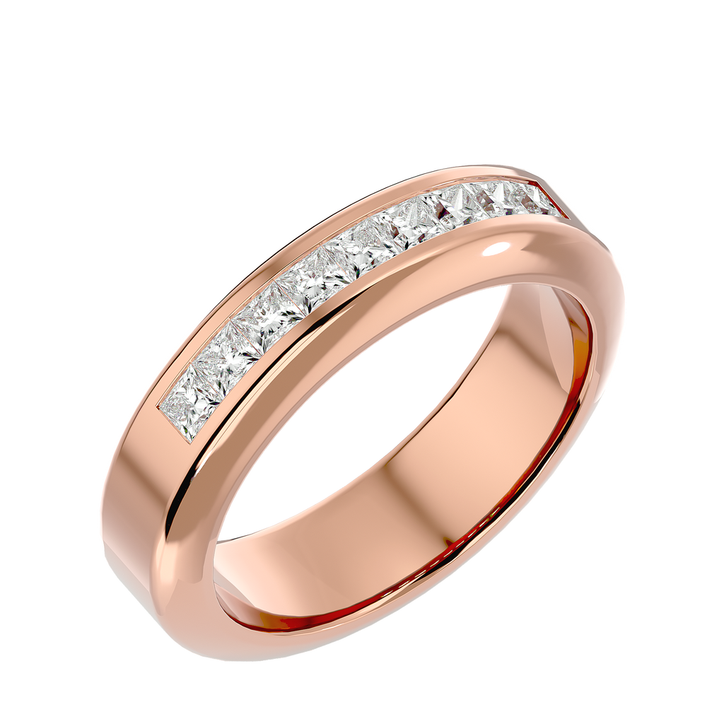 Aria Mens Studded Ring