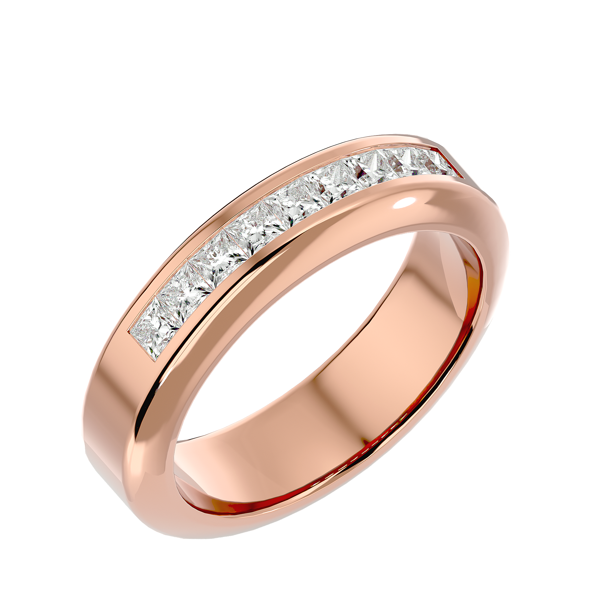 Aria Mens Studded Ring