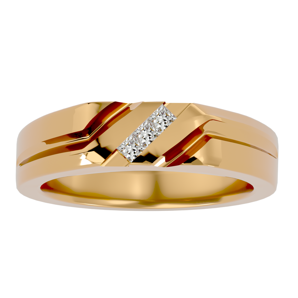Elliot Mens Studded  Band