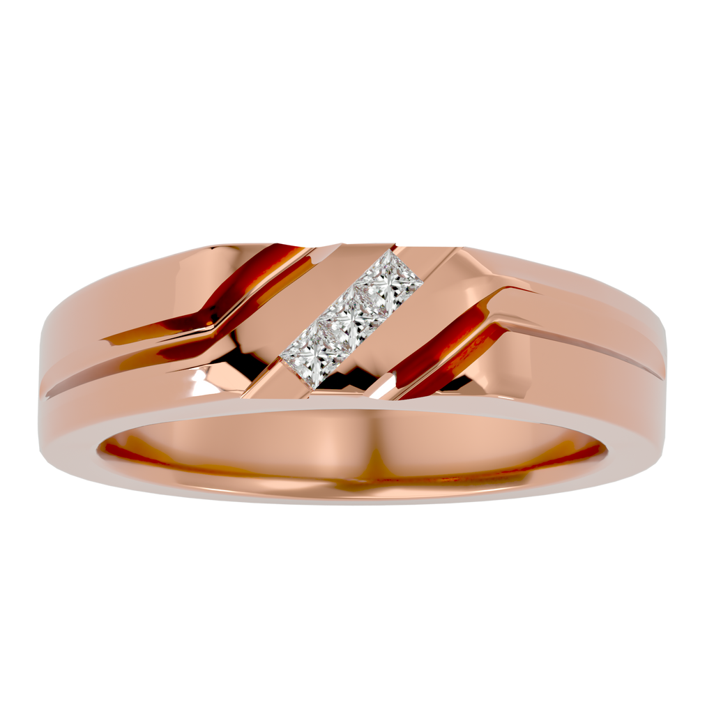 Elliot Mens Studded  Band