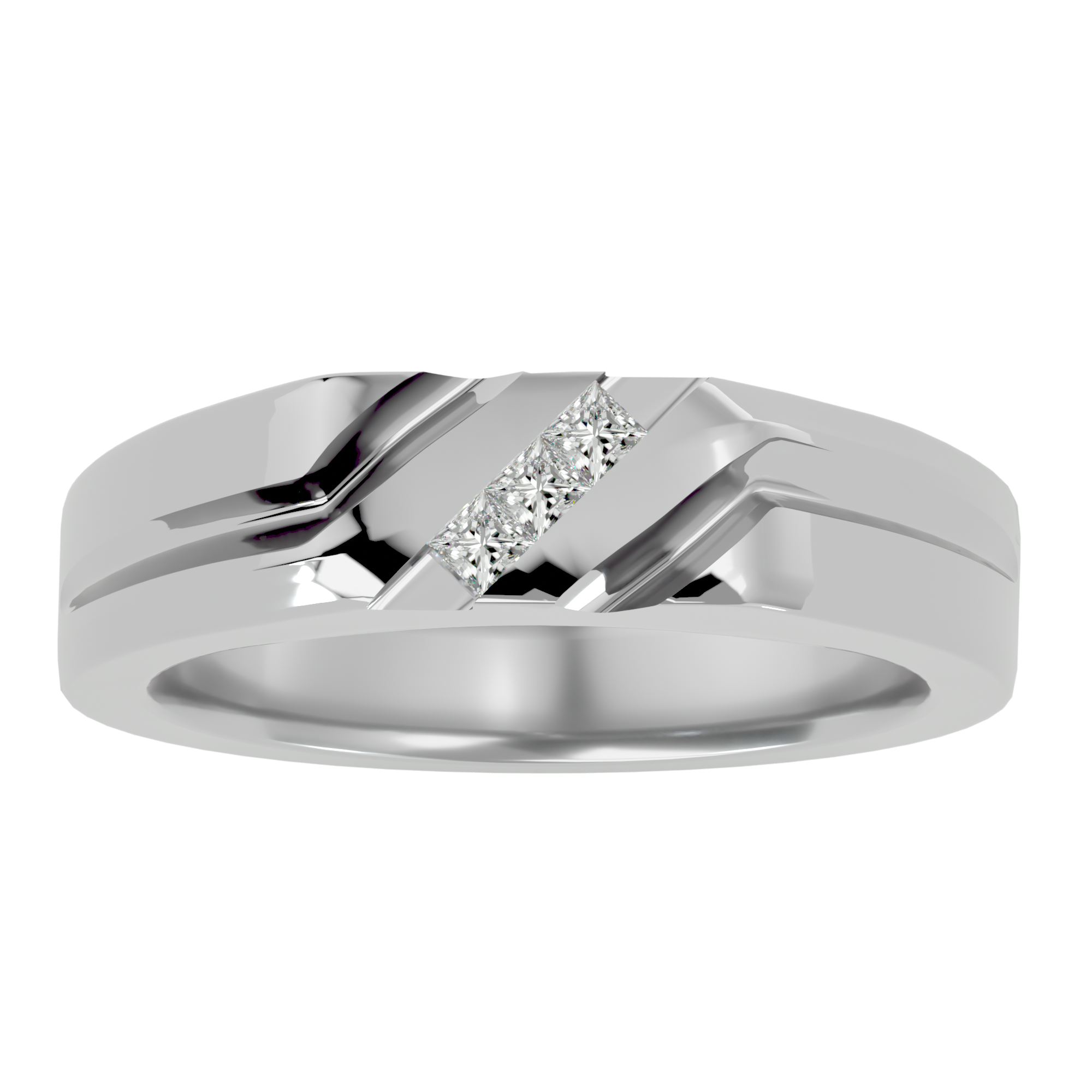 Elliot Mens Studded  Band