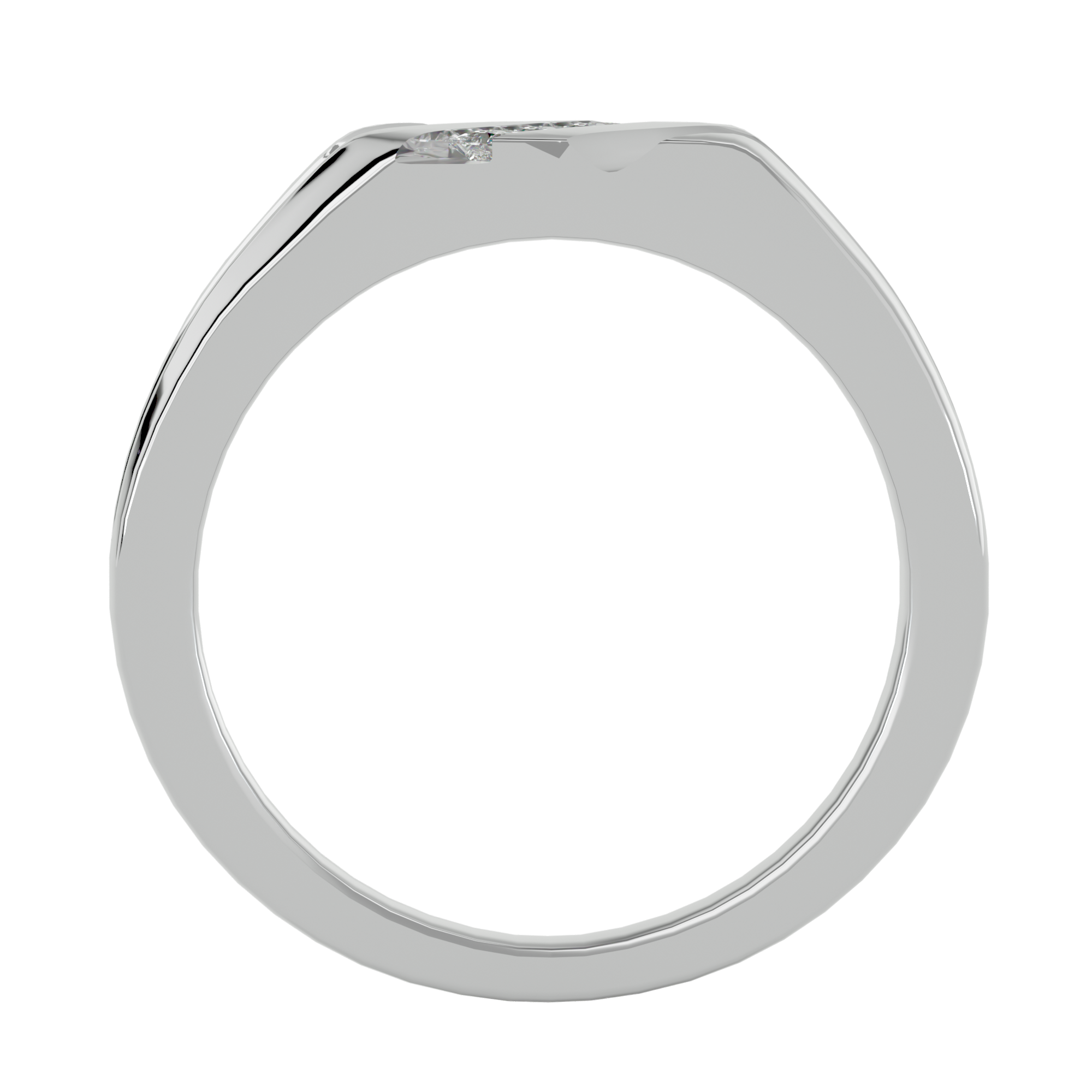 Elliot Mens Studded  Band