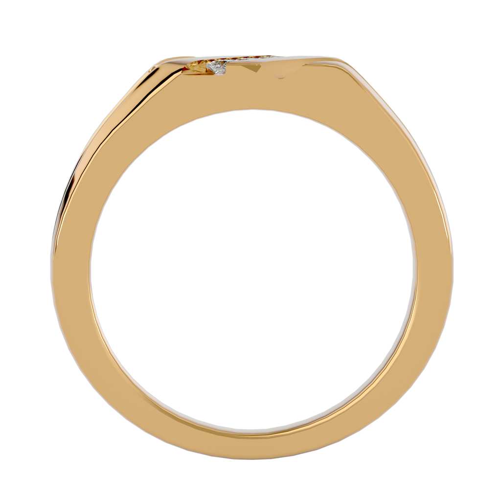 Elliot Mens Studded  Band