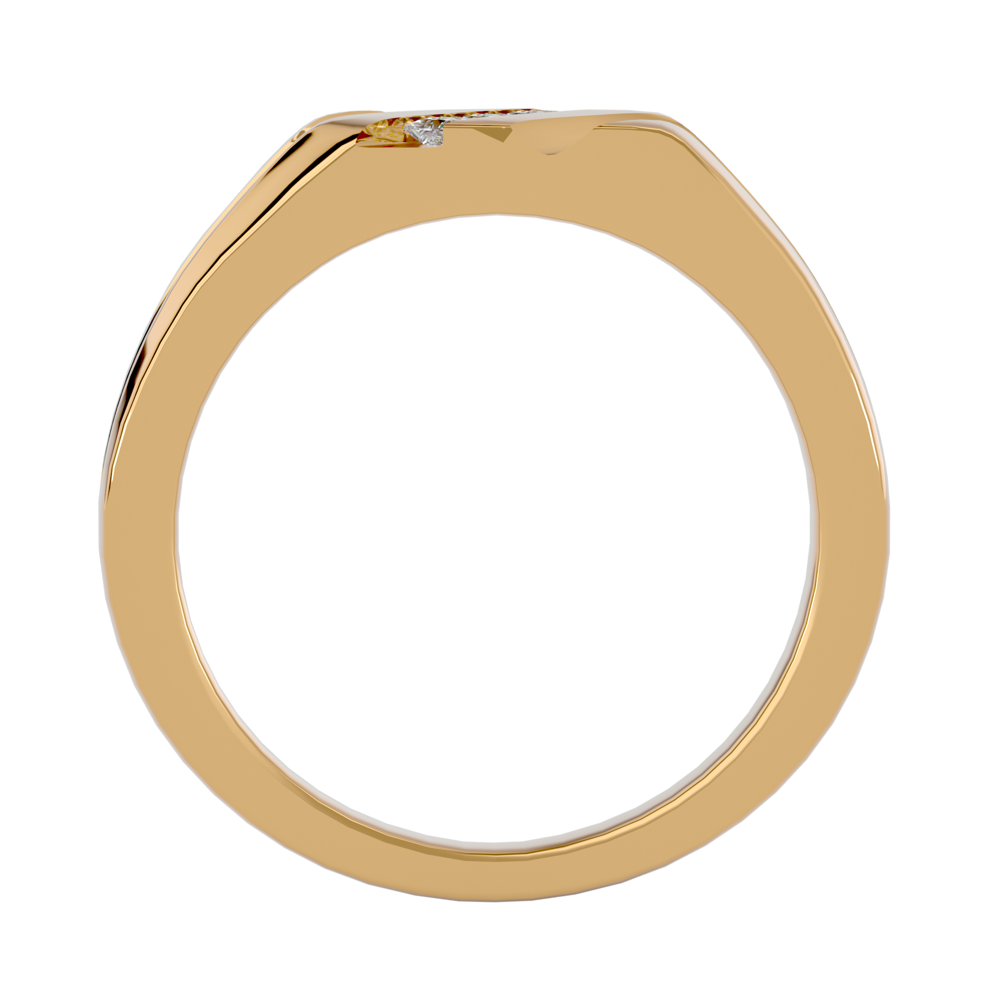 Elliot Mens Studded  Band
