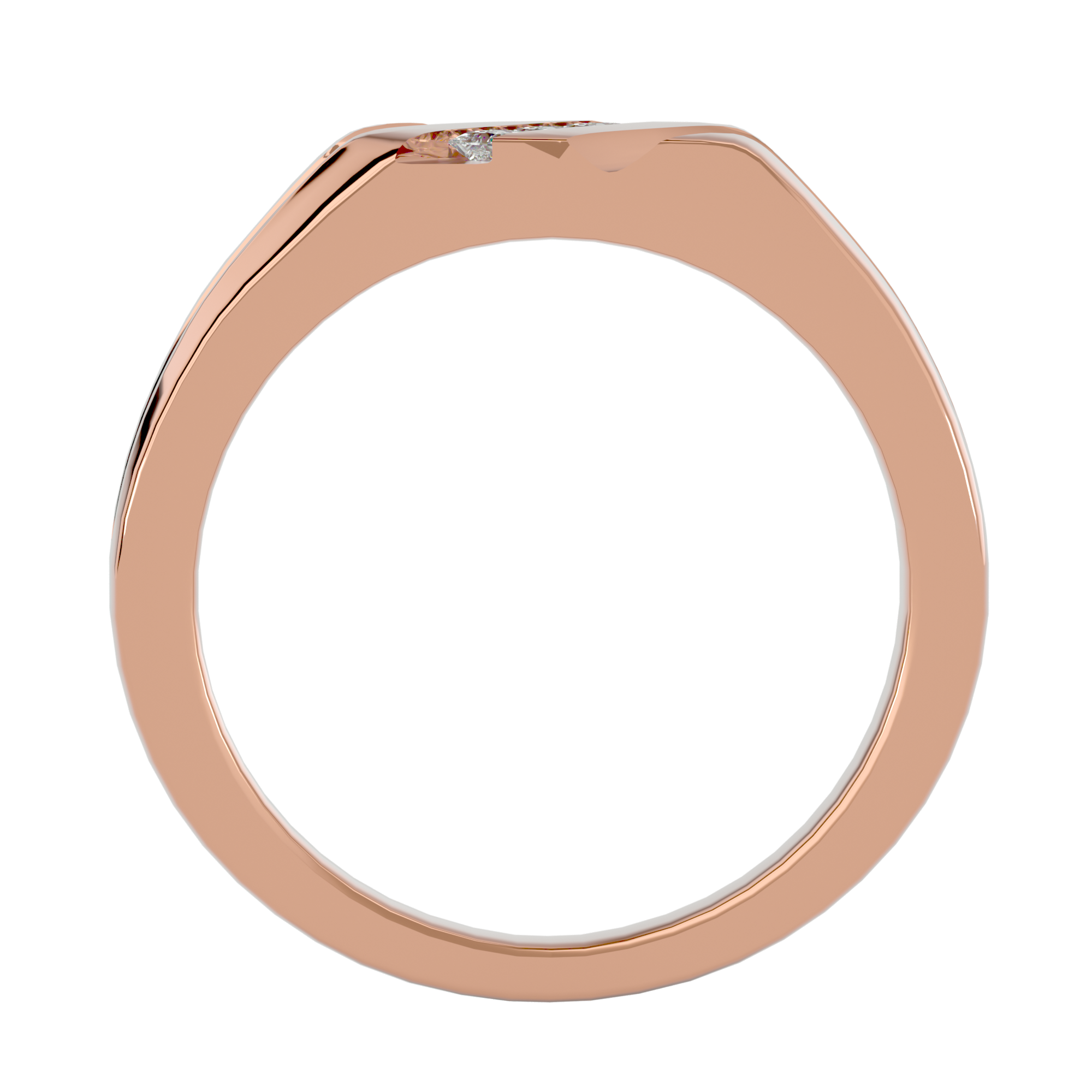 Elliot Mens Studded  Band