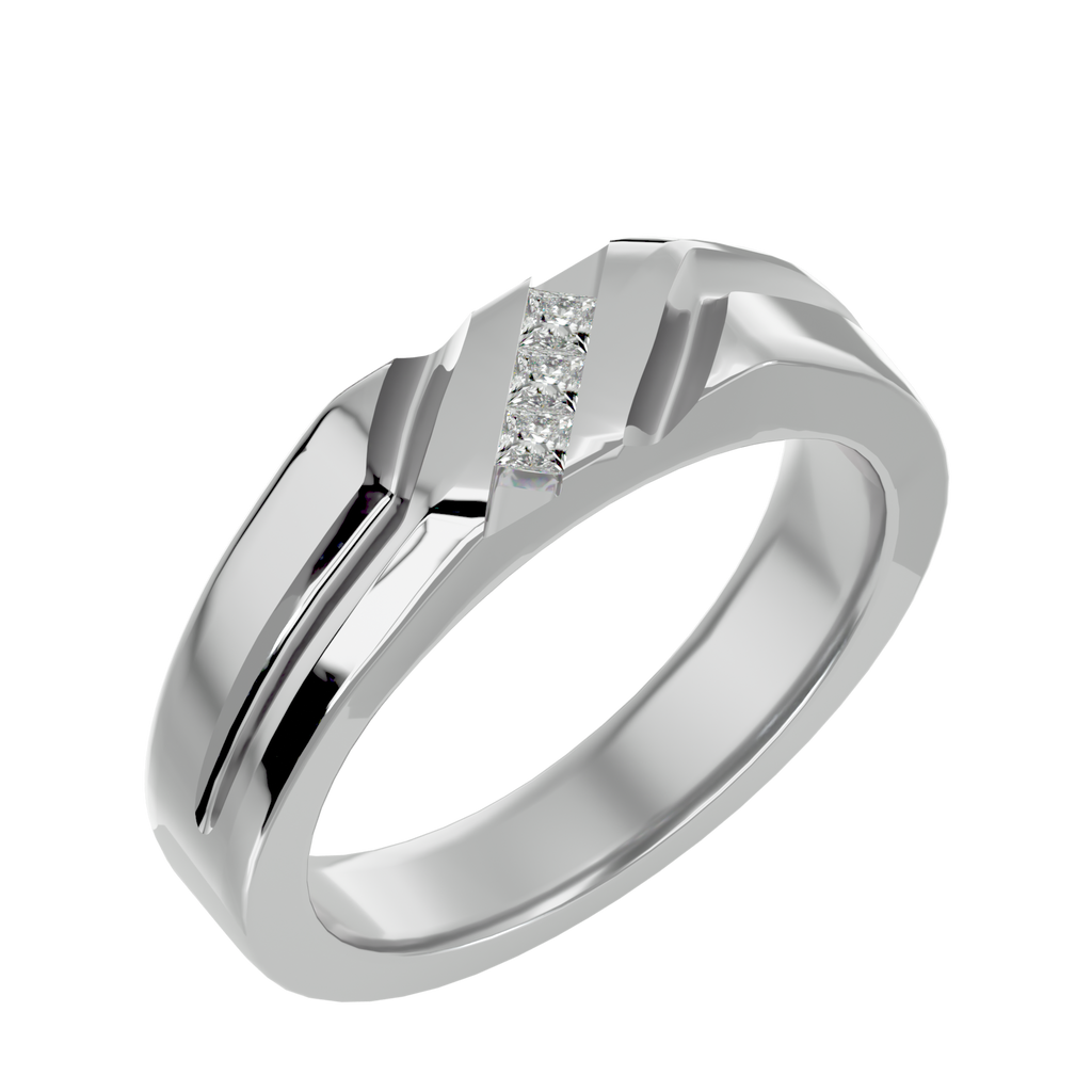 Elliot Mens Studded  Band
