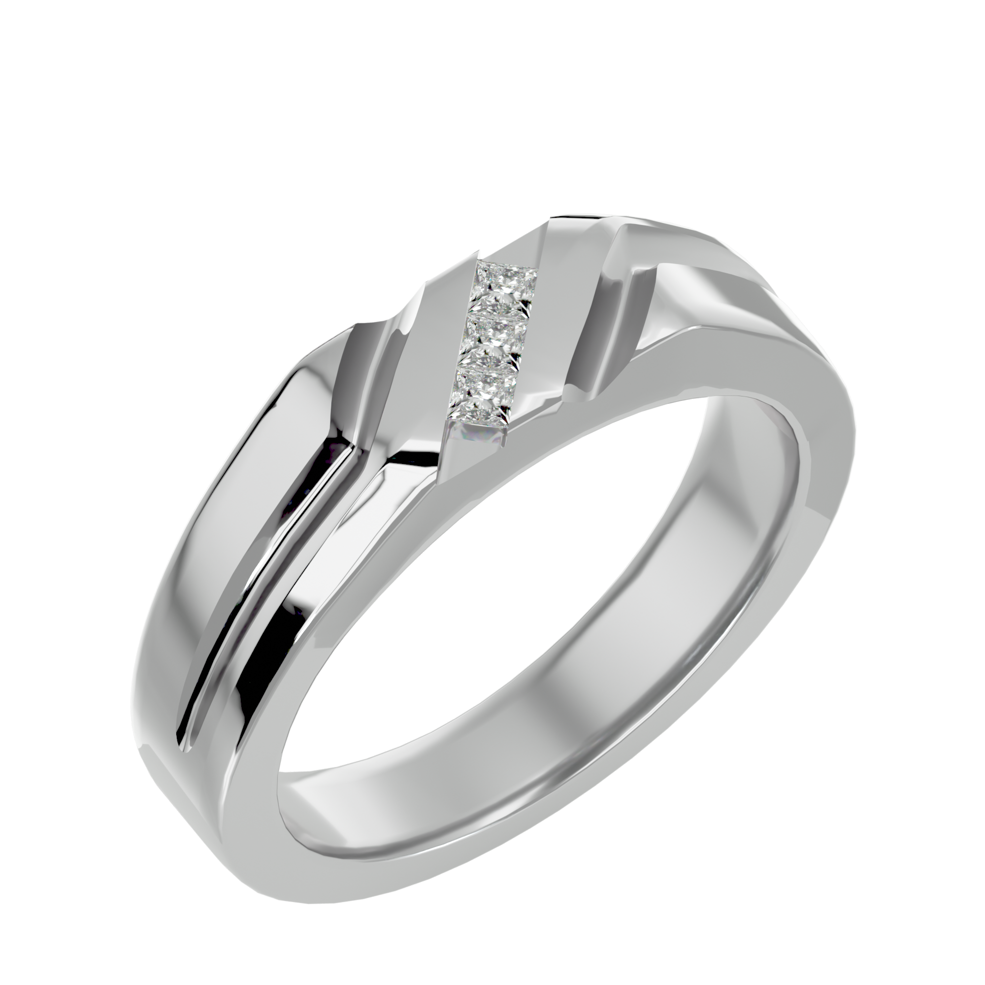 Elliot Mens Studded  Band
