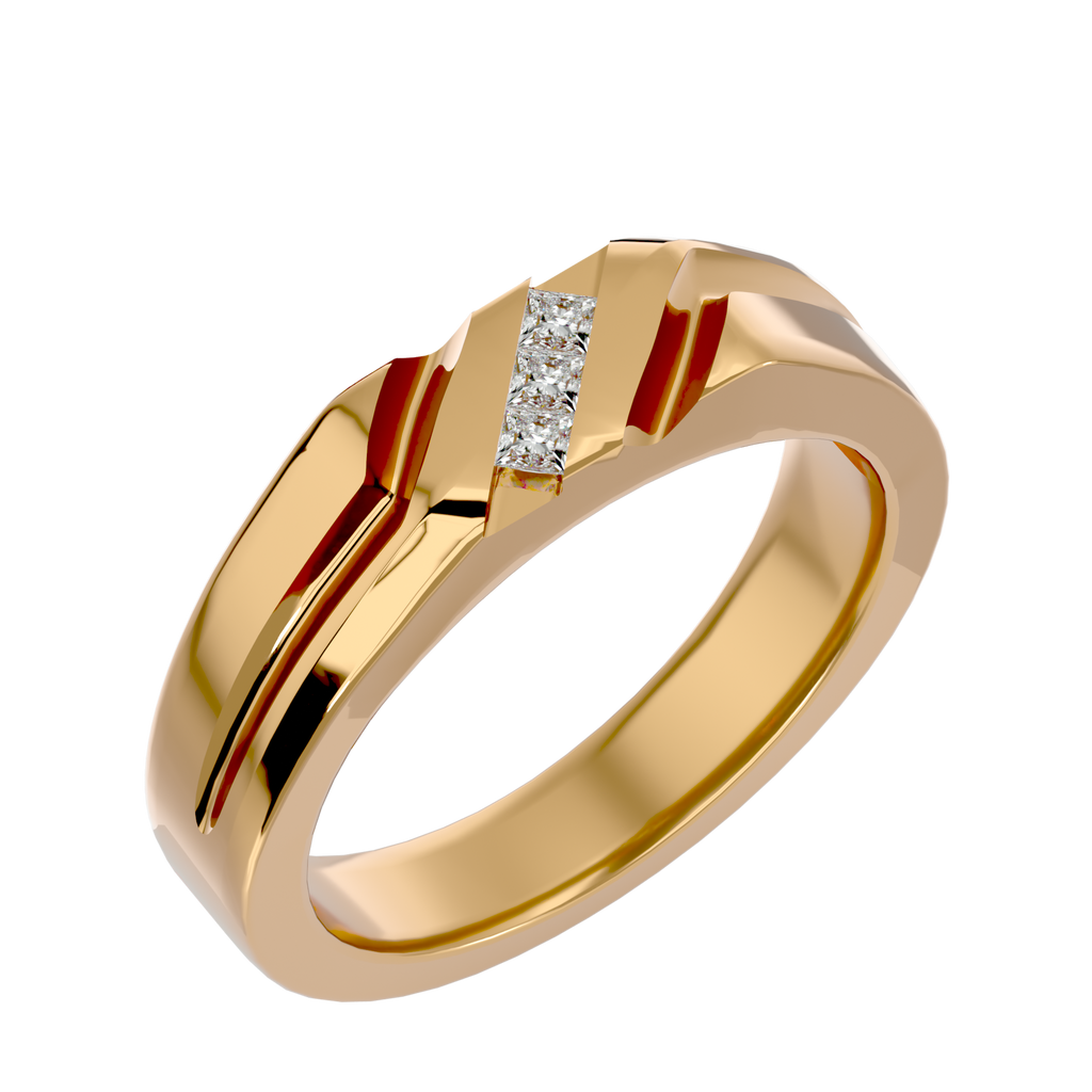 Elliot Mens Studded  Band