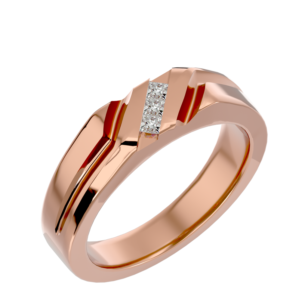 Elliot Mens Studded  Band