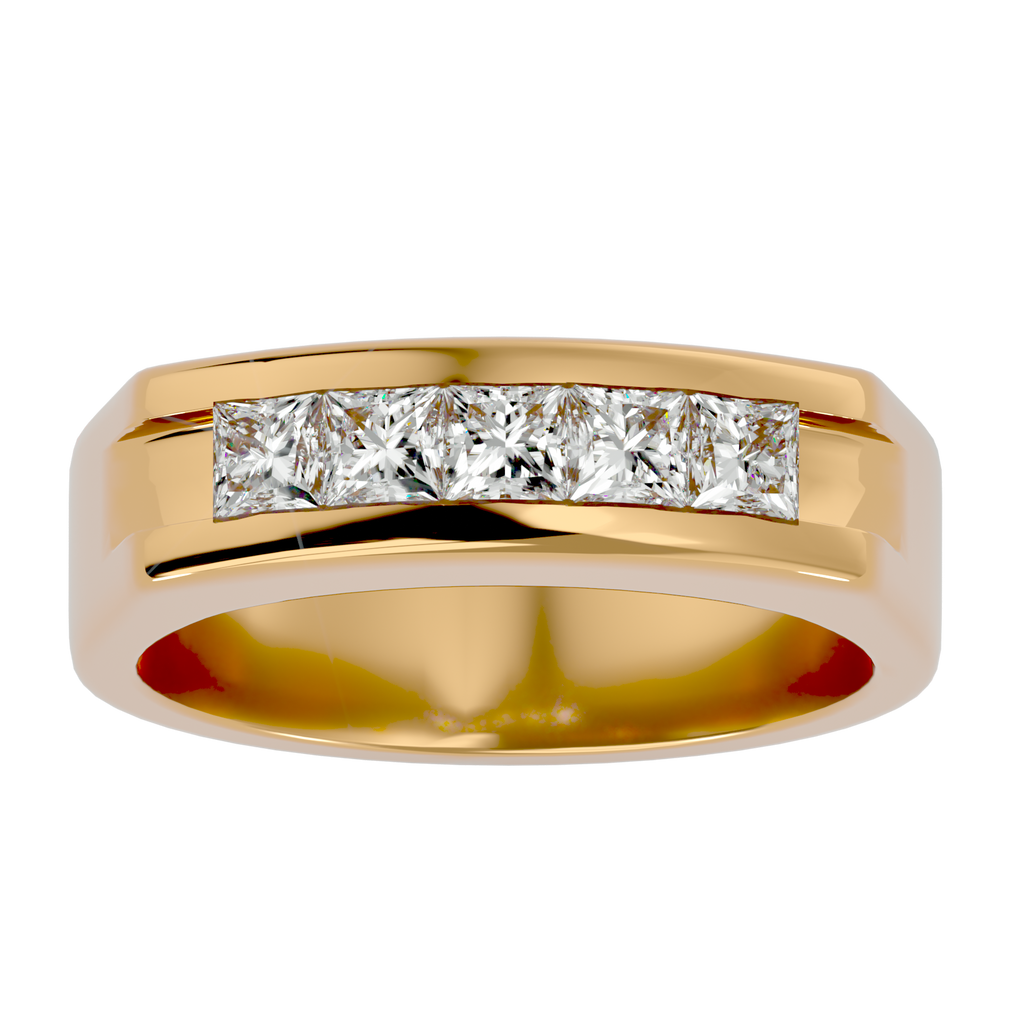 Lucinda Mens Studded Band