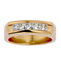 Lucinda Mens Studded Band