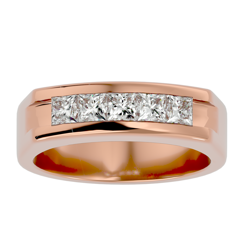 Lucinda Mens Studded Band