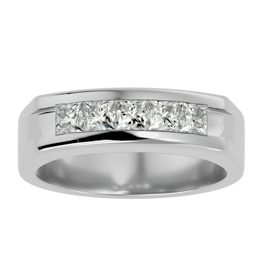 Lucinda Mens Studded Band