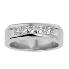 Lucinda Mens Studded Band