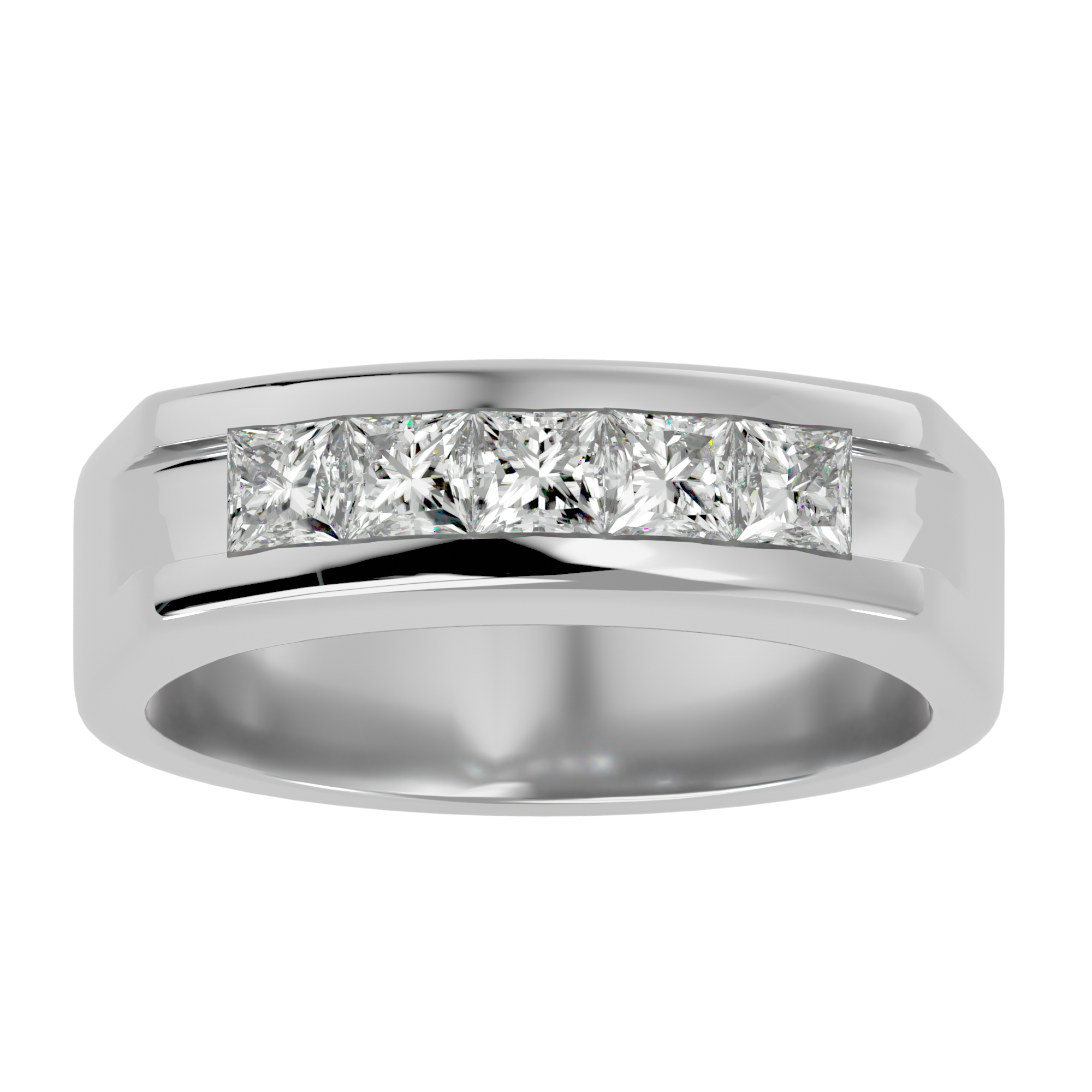 Lucinda Mens Studded Band