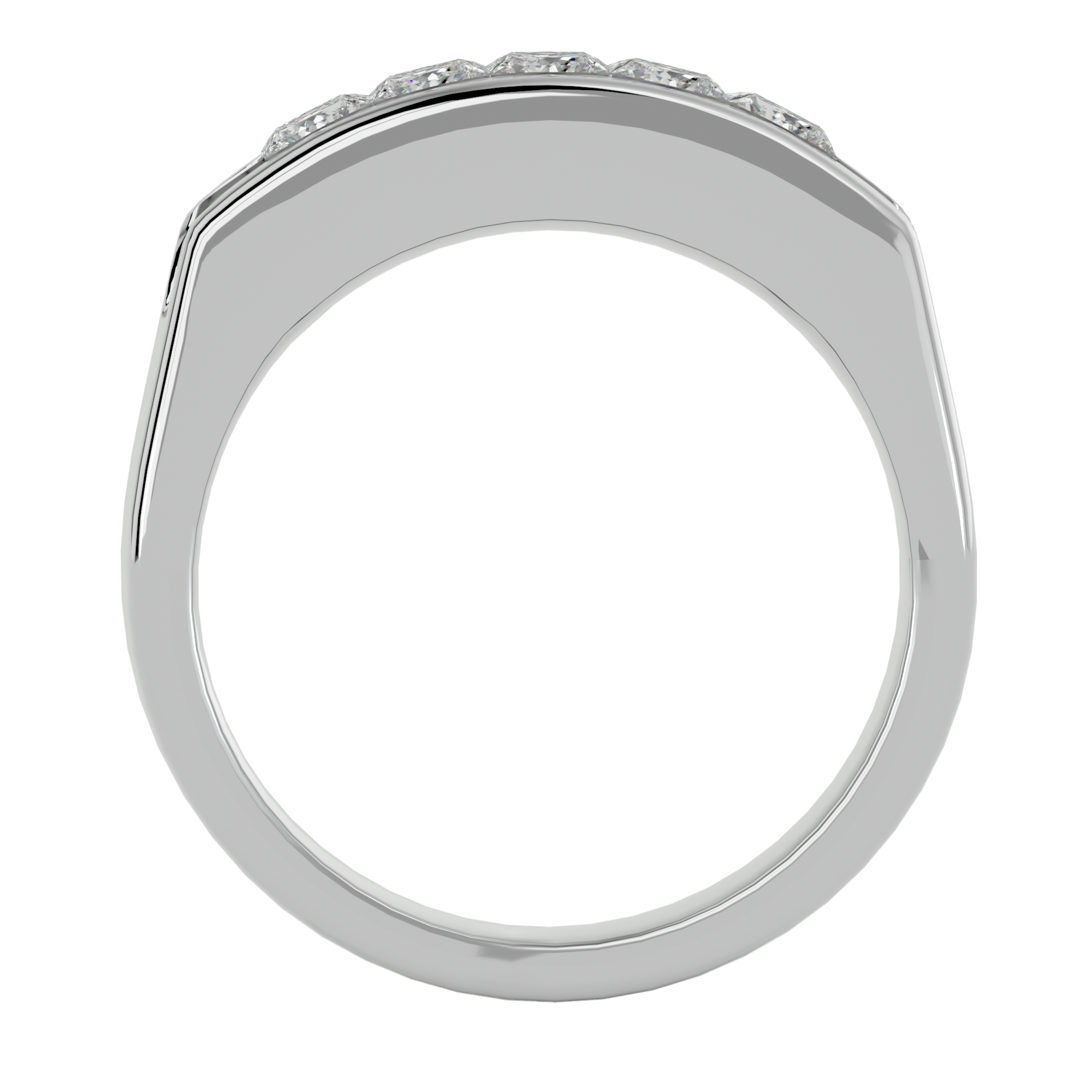 Lucinda Mens Studded Band