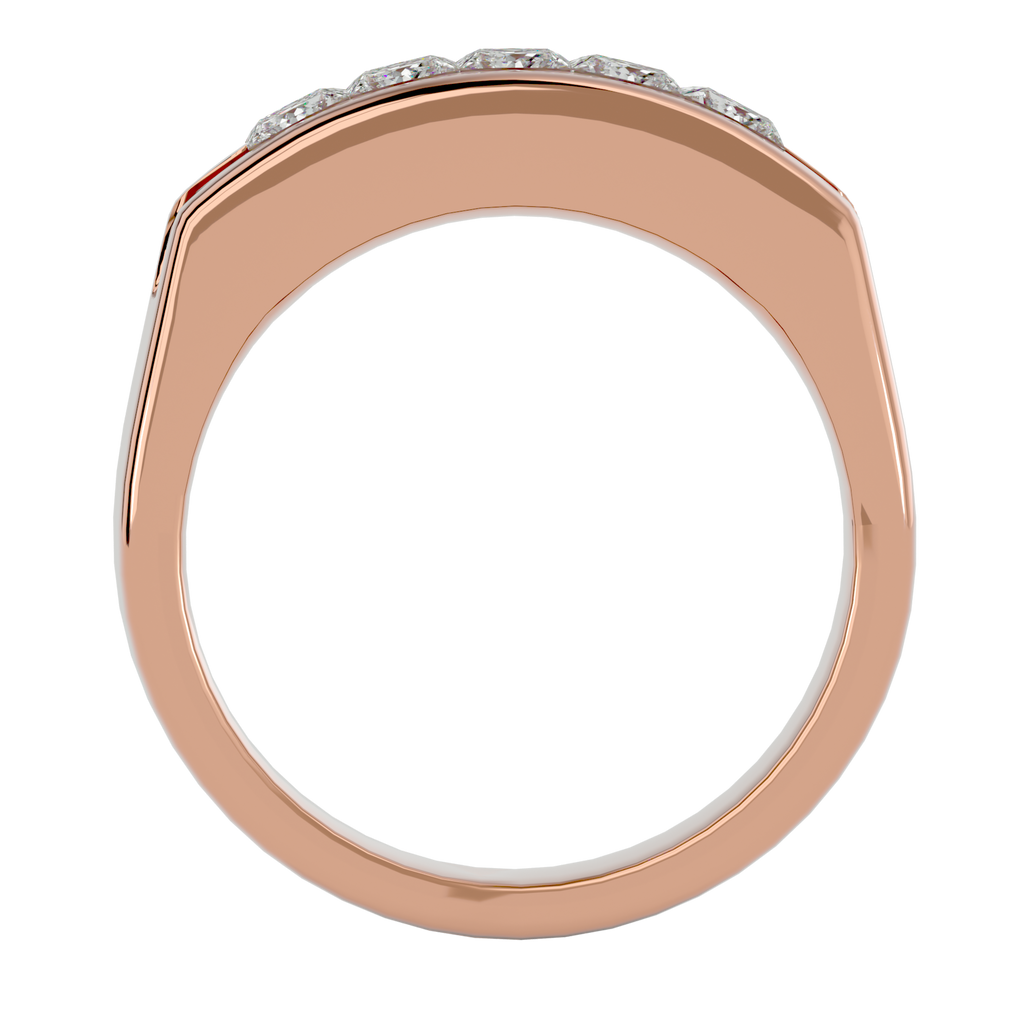 Lucinda Mens Studded Band