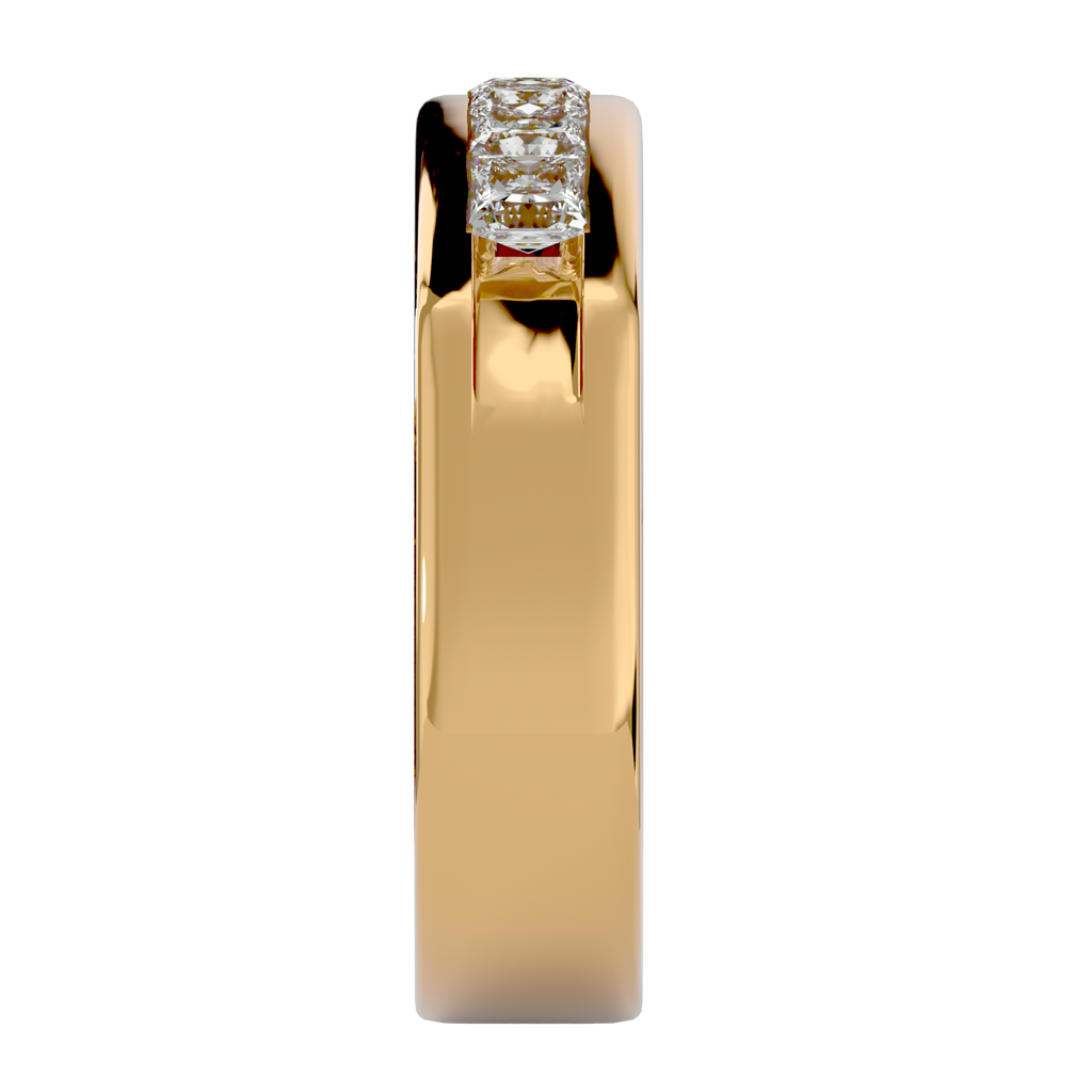 Lucinda Mens Studded Band