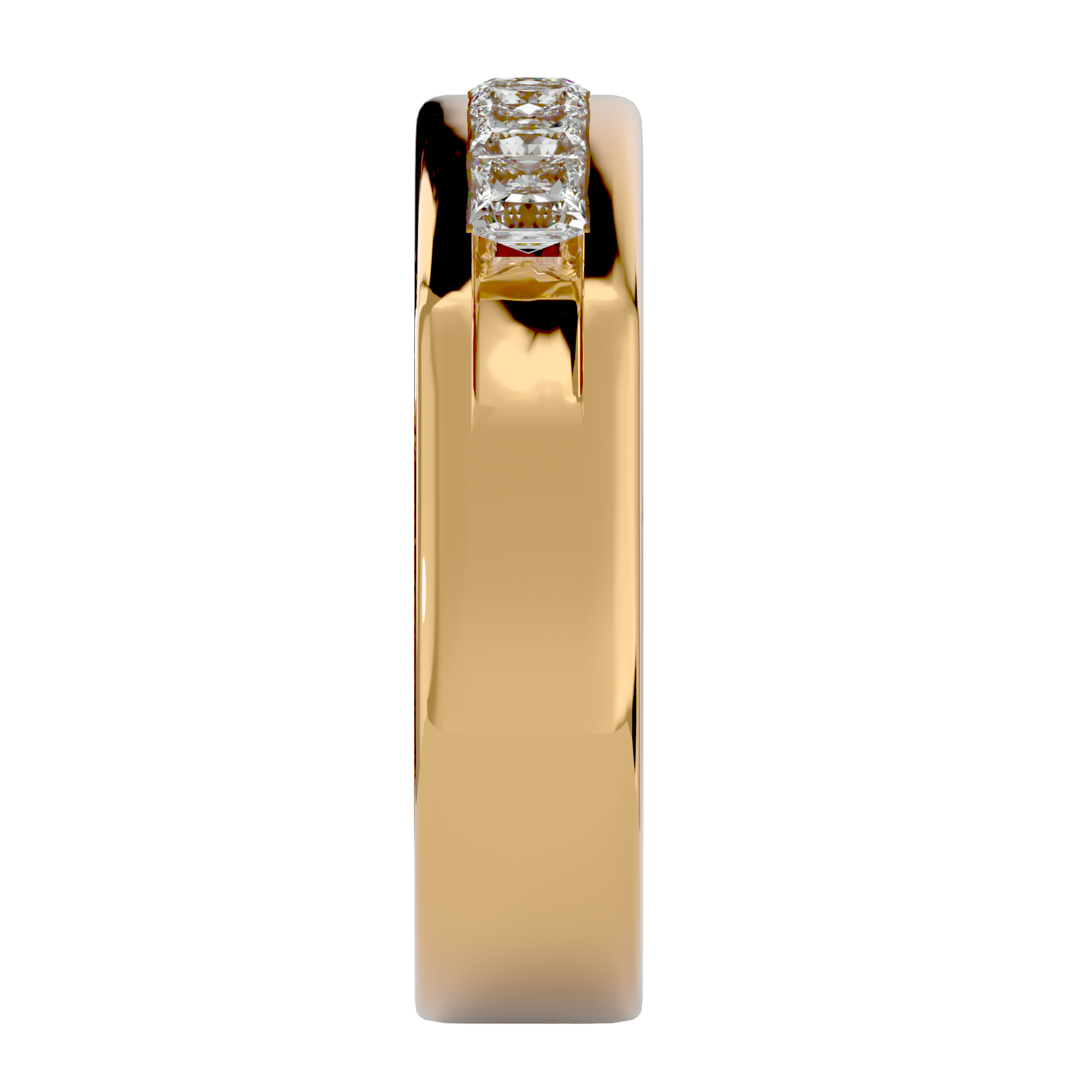 Lucinda Mens Studded Band