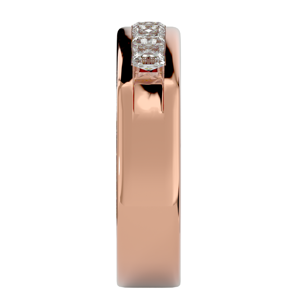 Lucinda Mens Studded Band