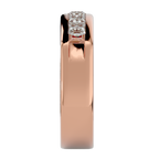 Lucinda Mens Studded Band