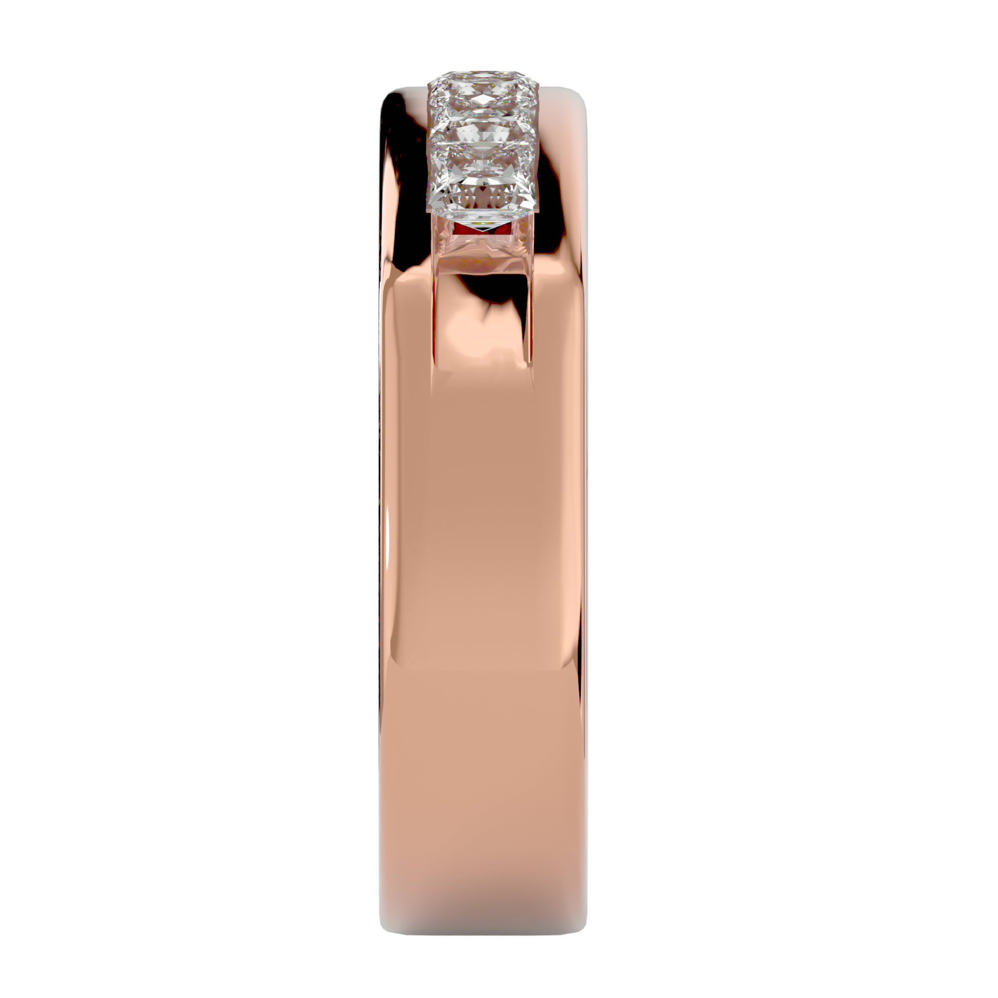 Lucinda Mens Studded Band