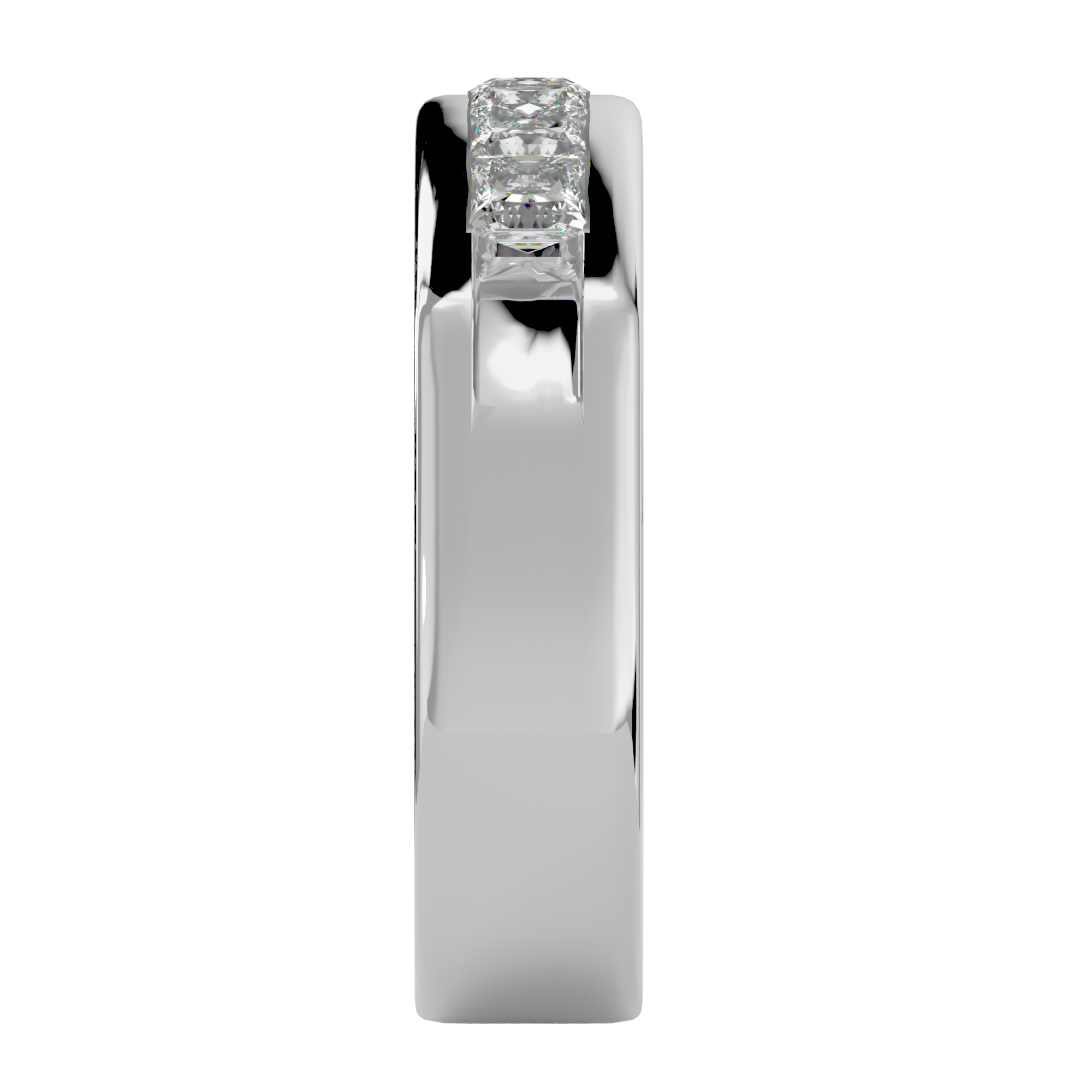 Lucinda Mens Studded Band