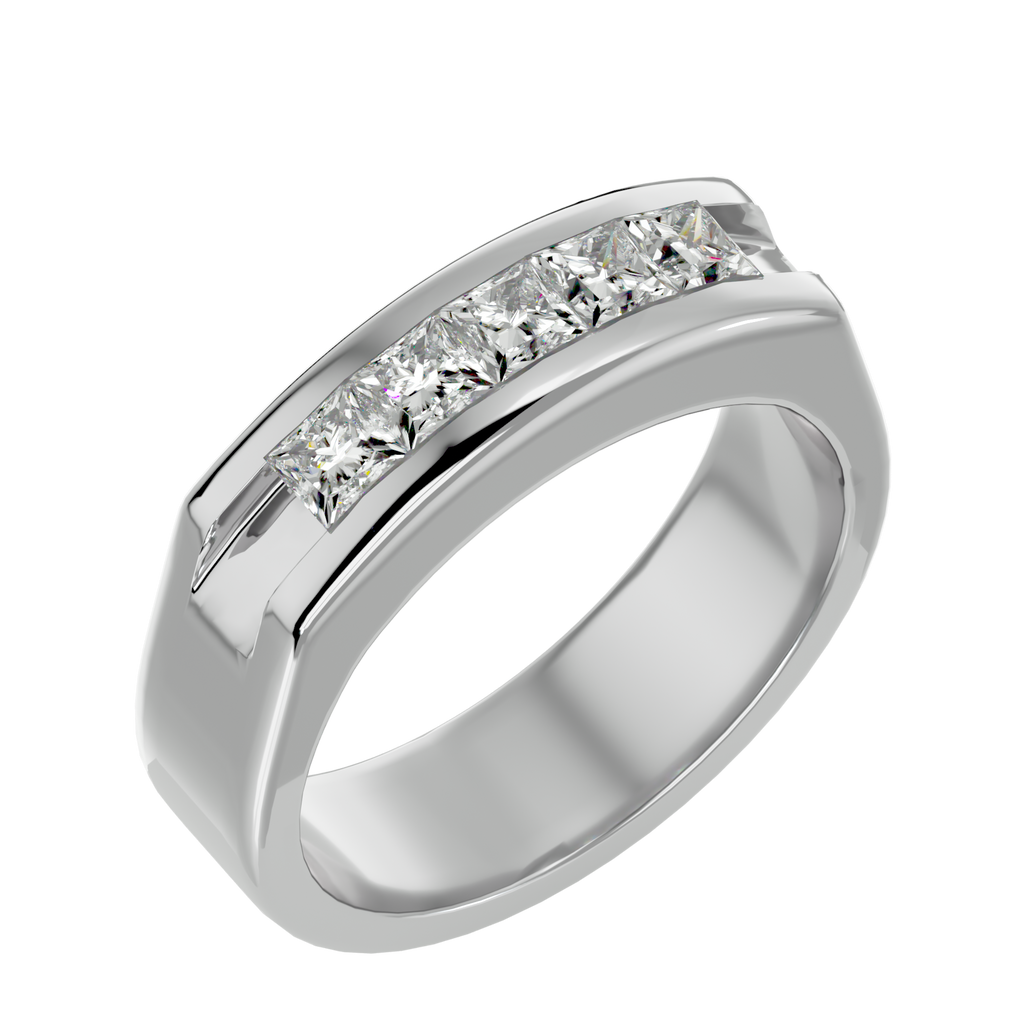 Lucinda Mens Studded Band