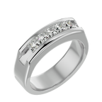 Lucinda Mens Studded Band