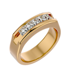 Lucinda Mens Studded Band