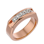 Lucinda Mens Studded Band