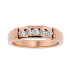 Ian Diamond Mens Studded Ring