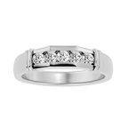 Ian Diamond Mens Studded Ring