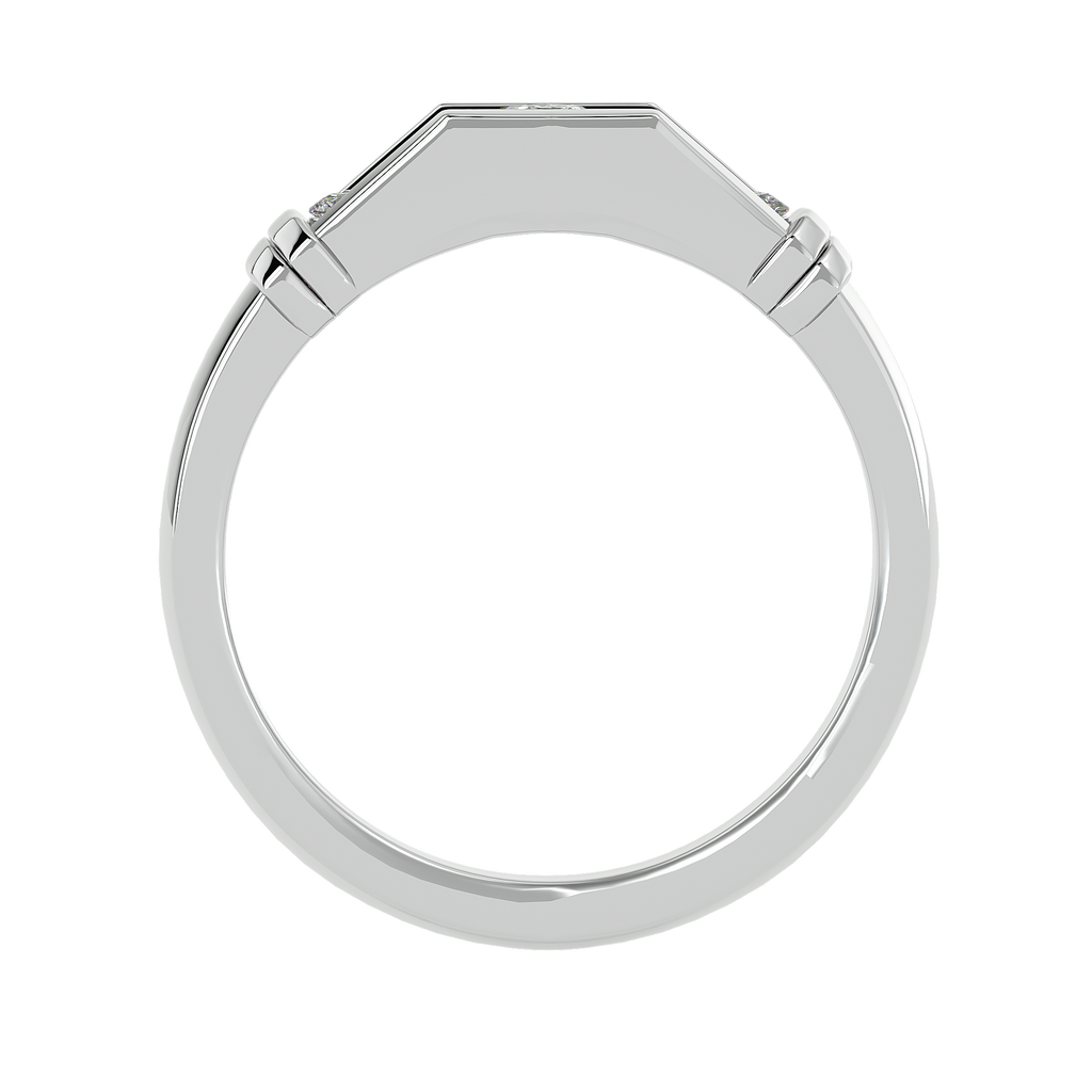 Ian Diamond Mens Studded Ring