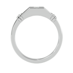Ian Diamond Mens Studded Ring