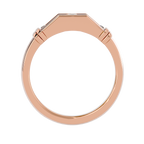 Ian Diamond Mens Studded Ring