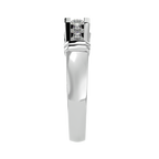 Ian Diamond Mens Studded Ring