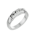 Ian Diamond Mens Studded Ring
