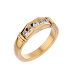 Ian Diamond Mens Studded Ring