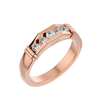 Ian Diamond Mens Studded Ring